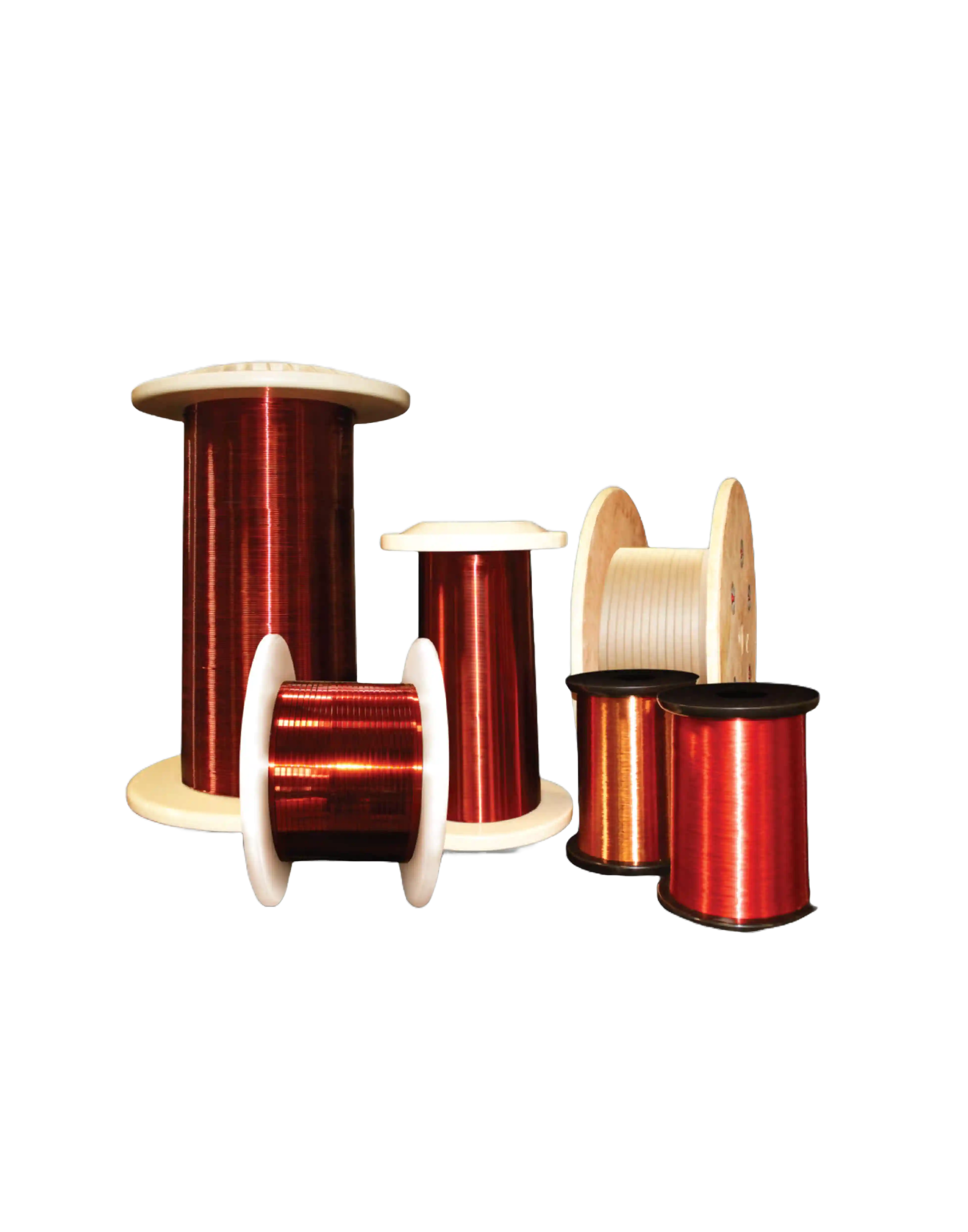 Enamelled Round Copper Wires